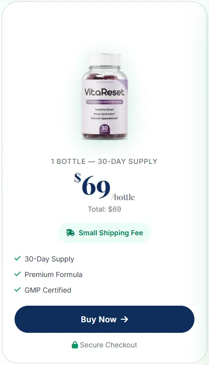 VitaReset 60 day supply